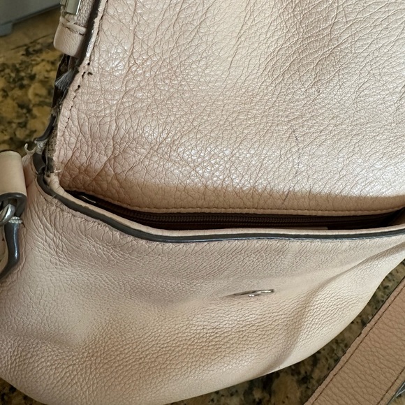 Marc by Marc Jacobs Natasha crossbody in pink leather - Picture 4 of 10